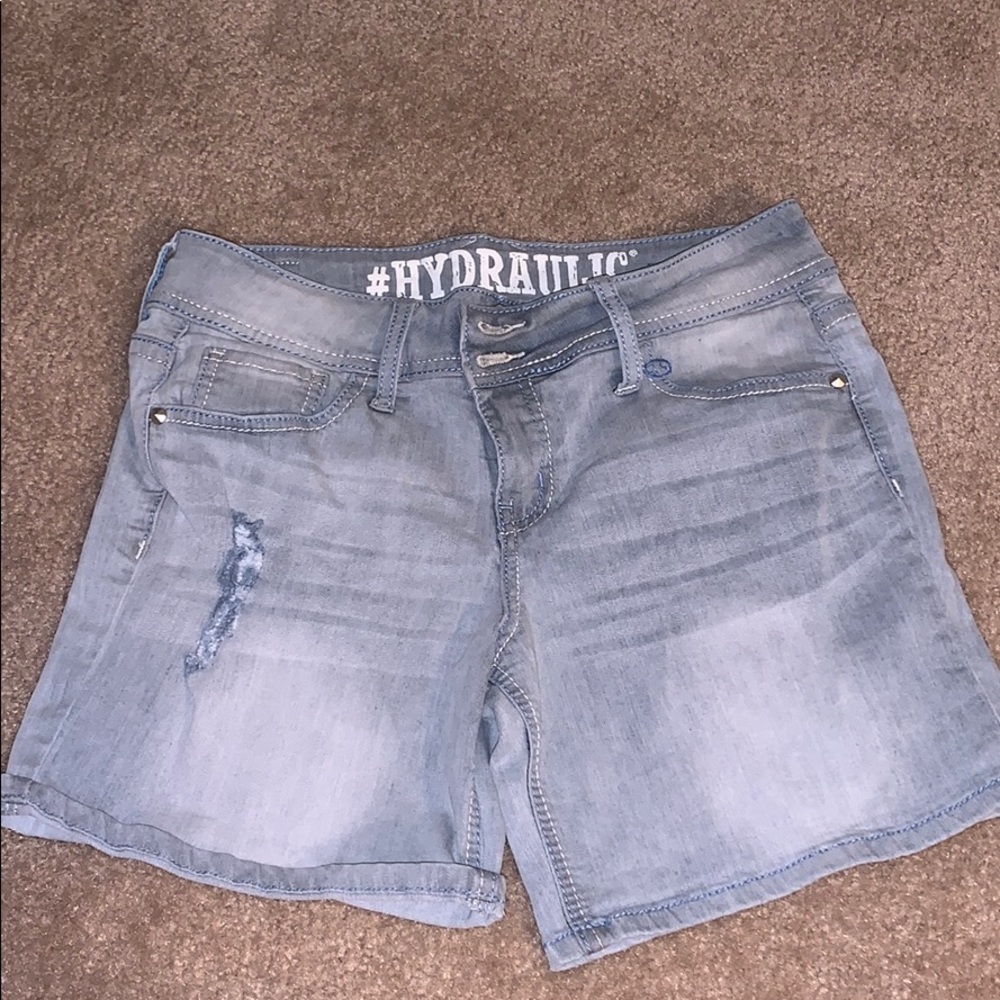 #Hydraulic Shorts
